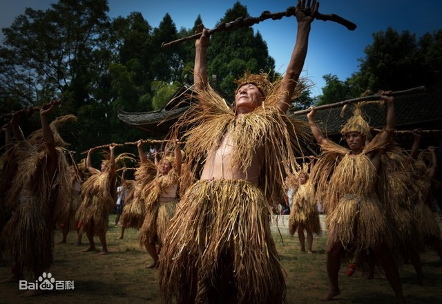 湘西土家族毛古斯舞 - 城市文化